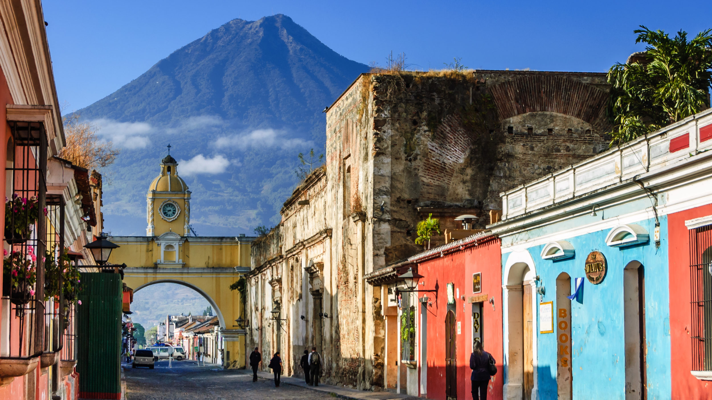 Guatemala ou La Réunion, à vous le choix !