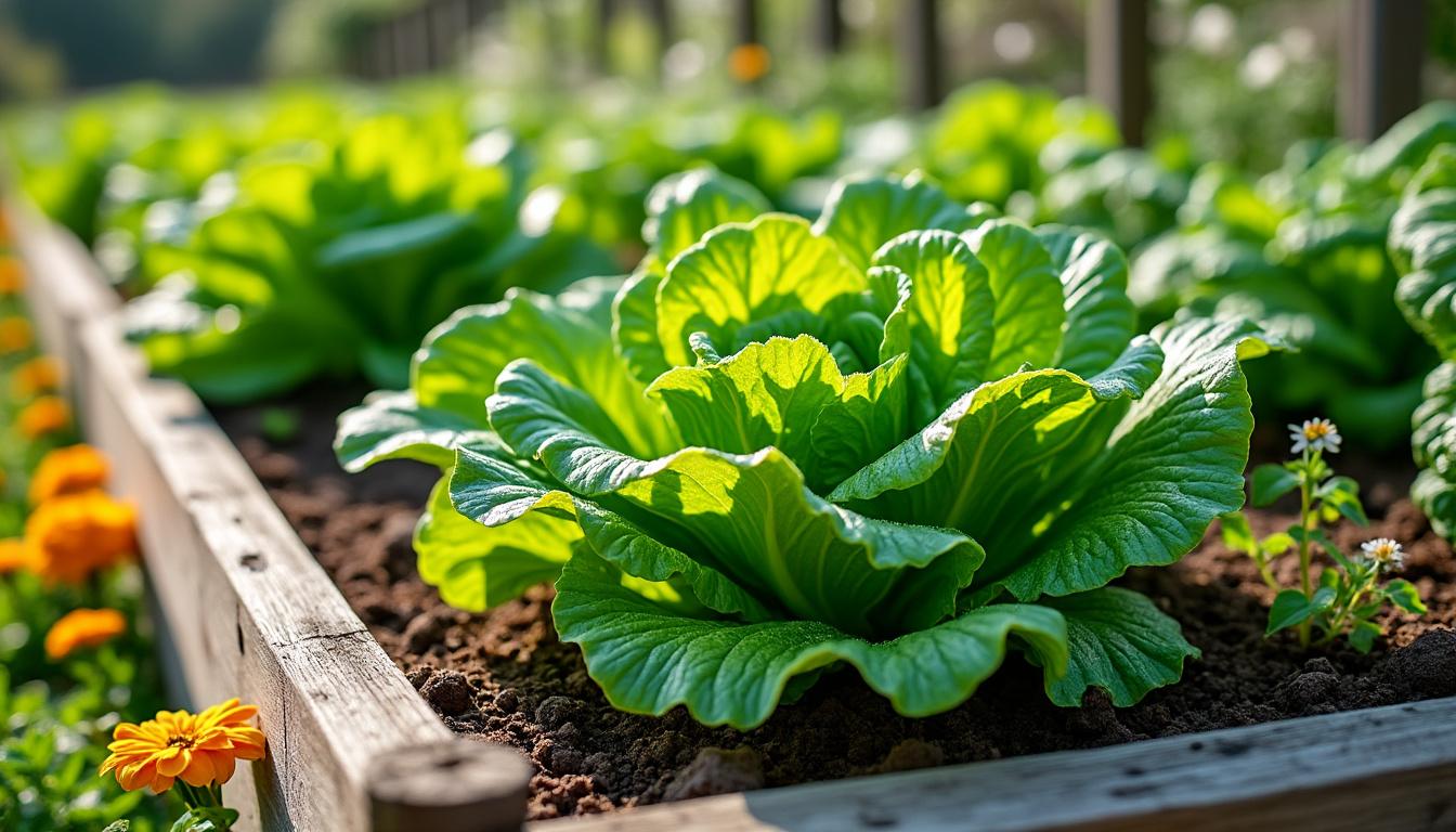 découvrez quand et comment planter la laitue pour garantir des récoltes abondantes et réussir votre potager avec nos conseils pratiques.