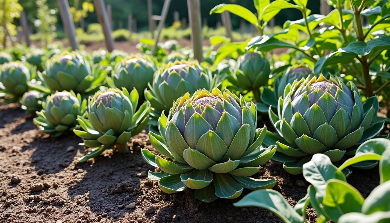 découvrez quand et comment planter des artichauts pour assurer une récolte abondante et réussir votre jardin potager avec des conseils pratiques et faciles à suivre.