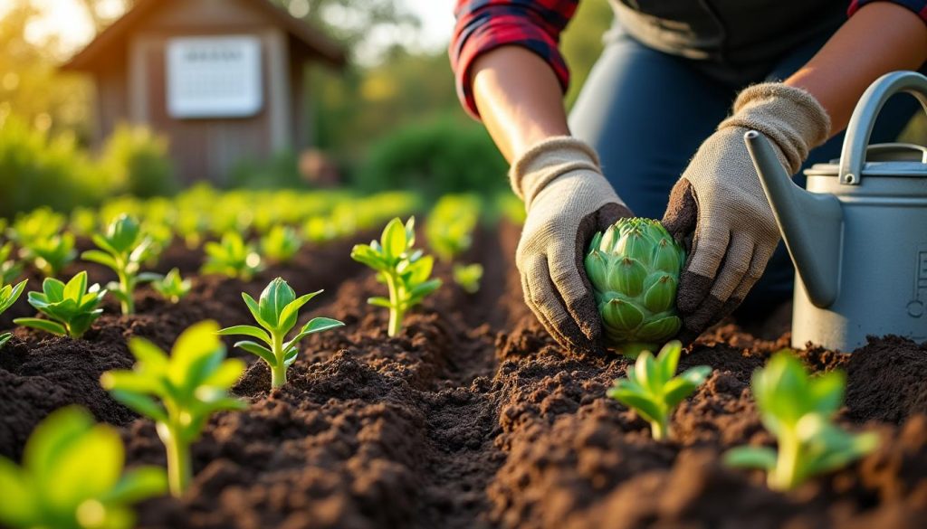 découvrez quand et comment planter des artichauts pour assurer une récolte abondante et réussir votre jardin potager avec ces conseils pratiques.
