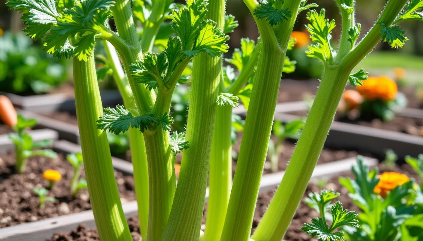 découvrez quand et comment planter du céleri-branche pour garantir une récolte abondante et savoureuse. suivez nos conseils pratiques pour réussir votre culture de céleri-branche.