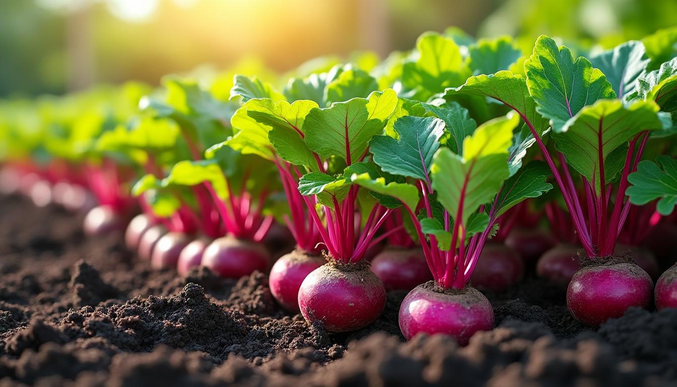 découvrez le meilleur moment pour planter les betteraves et assurer une récolte abondante et de qualité. conseils pratiques pour réussir votre culture de betteraves.