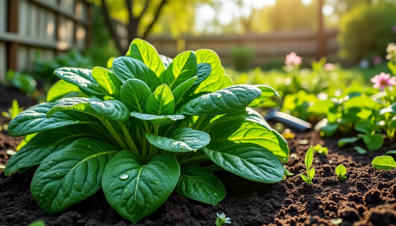 découvrez le meilleur moment pour planter les épinards afin d'assurer une récolte abondante et savoureuse. conseils pratiques pour réussir votre culture.