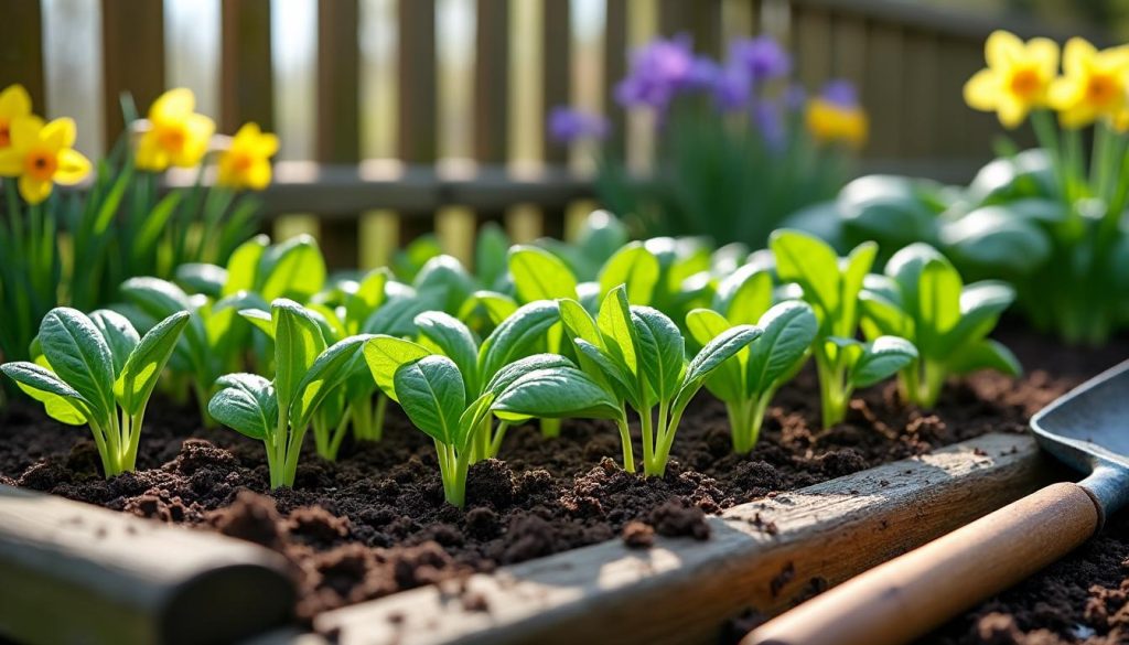 découvrez les meilleurs moments pour planter les épinards afin d'assurer une récolte abondante et savoureuse dans votre potager.