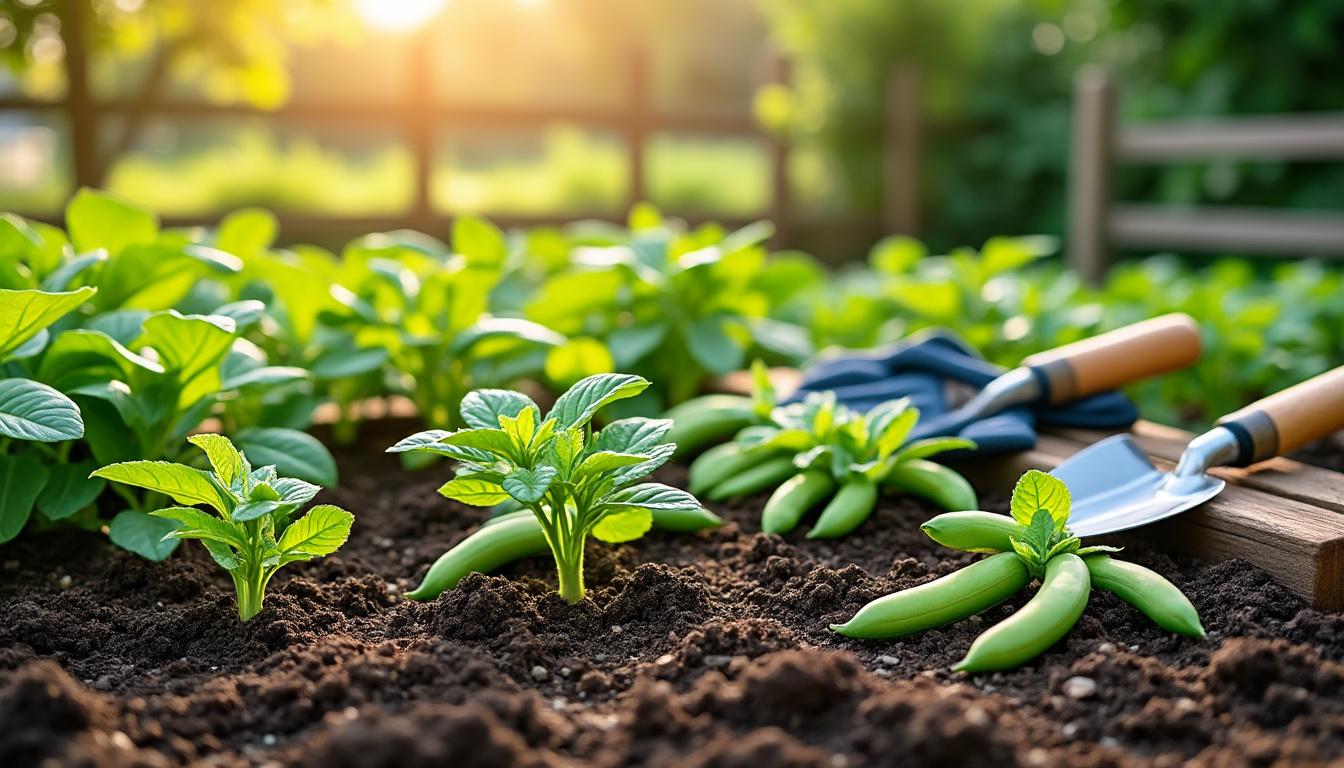 découvrez quand et comment planter des fèves pour assurer une récolte abondante et réussie grâce à nos conseils pratiques et simples.