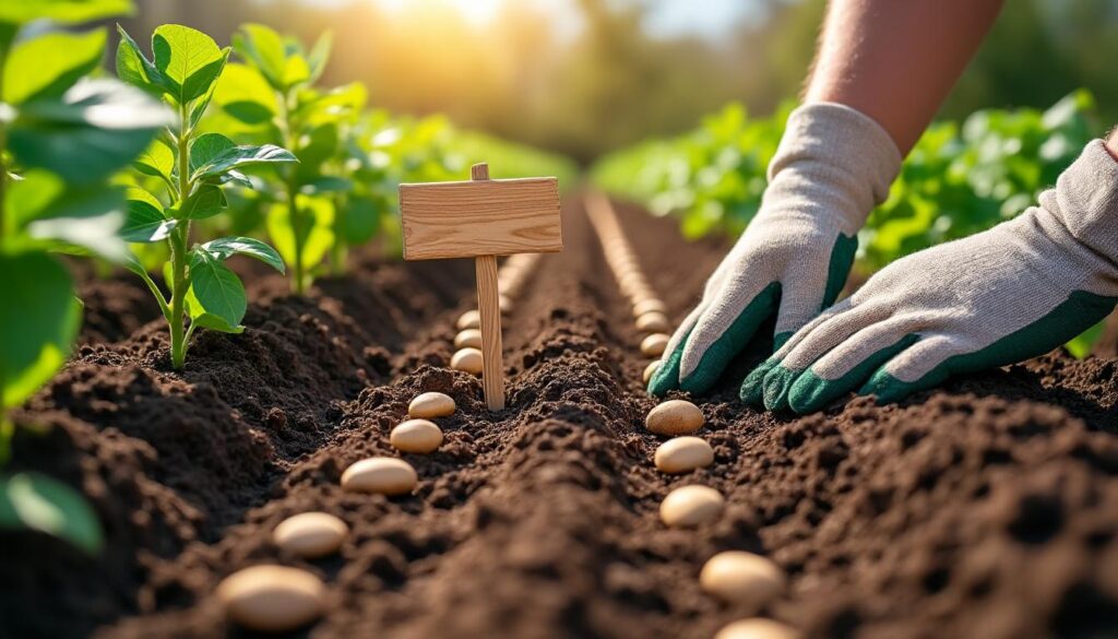 découvrez quand et comment planter des fèves pour garantir une récolte abondante et réussie. conseils pratiques pour un jardinage optimal.