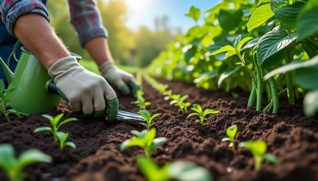 découvrez quand et comment semer les haricots verts pour garantir une récolte abondante et savoureuse. conseils pratiques pour un potager réussi.