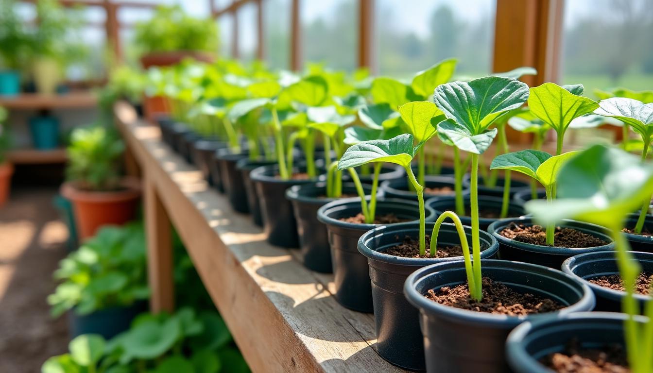 découvrez le meilleur moment pour planter vos courges afin d'assurer une récolte abondante et réussie dans votre jardin.