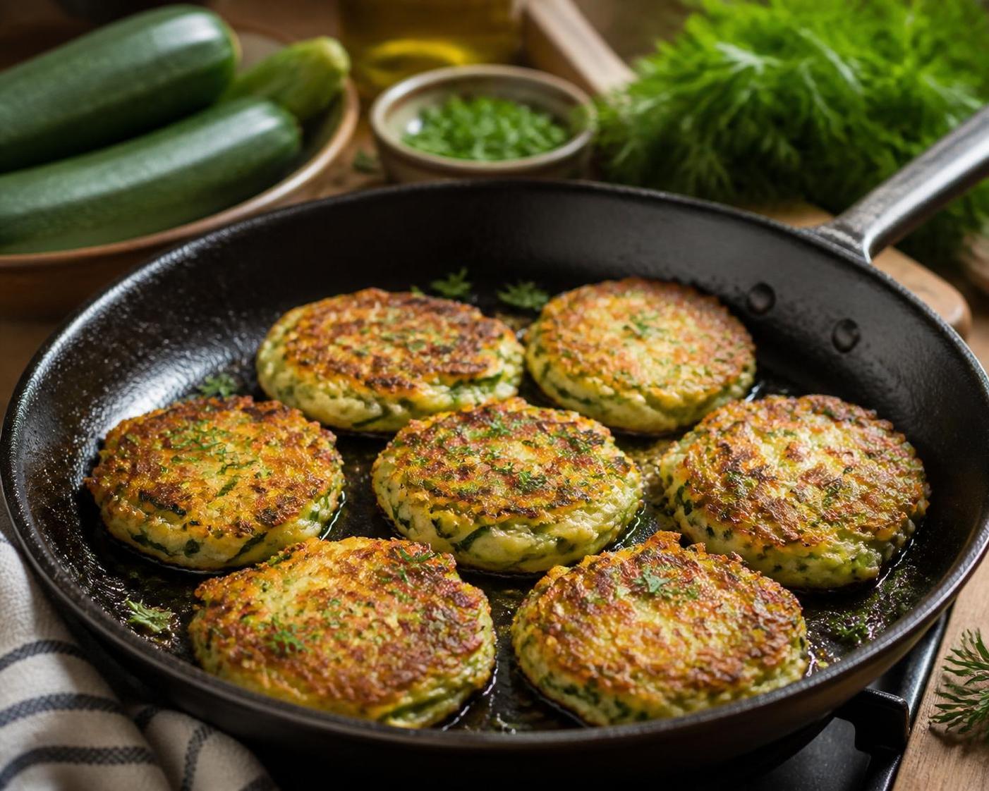 découvrez notre recette rapide et légère de beignets de courgette à la poêle, parfaite pour régaler toute la famille avec des saveurs délicates et une texture croustillante.