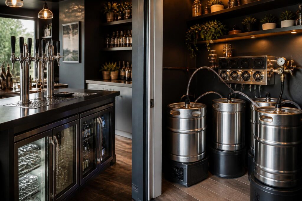 découvrez nos astuces pour conserver la fraîcheur de votre bière en fût, que ce soit à la maison ou au bar, et profitez d'une dégustation optimale à chaque fois.