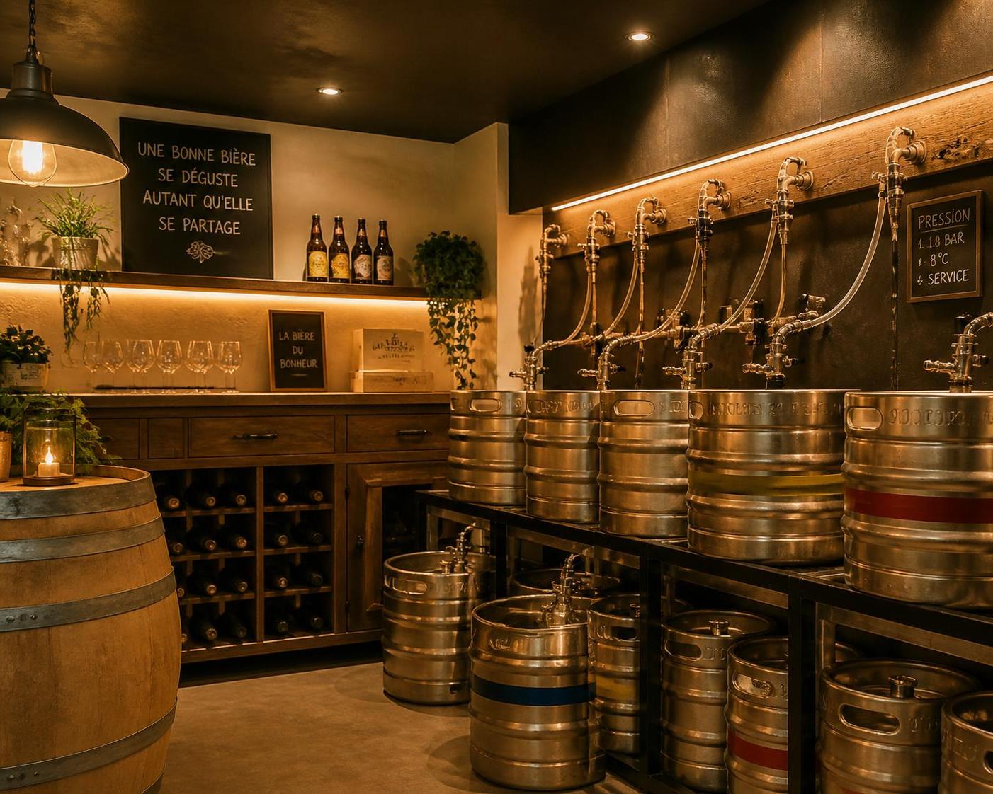 découvrez nos conseils pratiques pour conserver la fraîcheur de votre bière en fut, que ce soit à la maison ou au bar, et savourez chaque dégustation comme au premier jour.