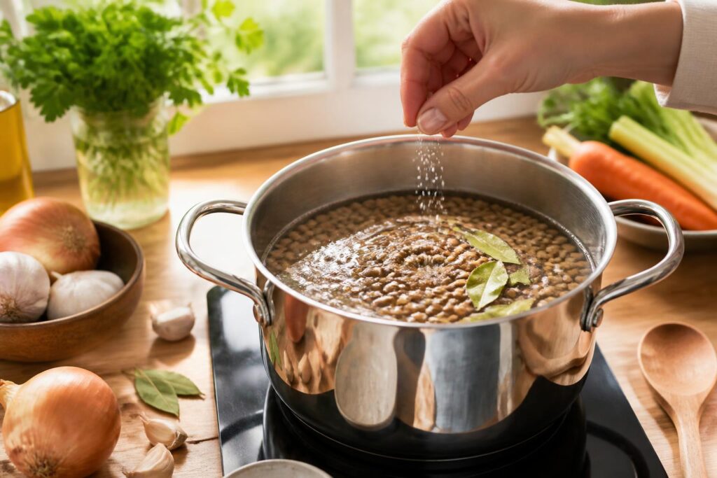 découvrez des astuces simples et efficaces pour cuire des lentilles parfaitement à chaque fois. apprenez les conseils essentiels pour réussir la cuisson de vos lentilles rapidement et sans difficulté.