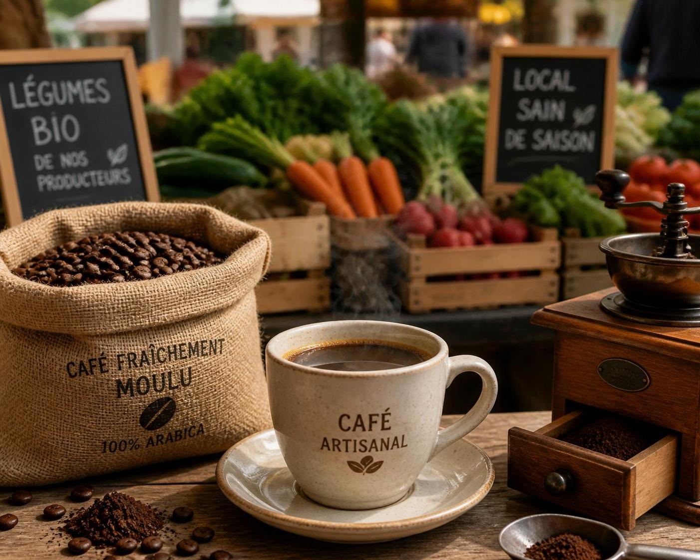 découvrez notre sélection de meilleurs cafés en grain, approuvée par 60 millions de consommateurs, alliant saveurs authentiques et engagement green pour un choix healthy.