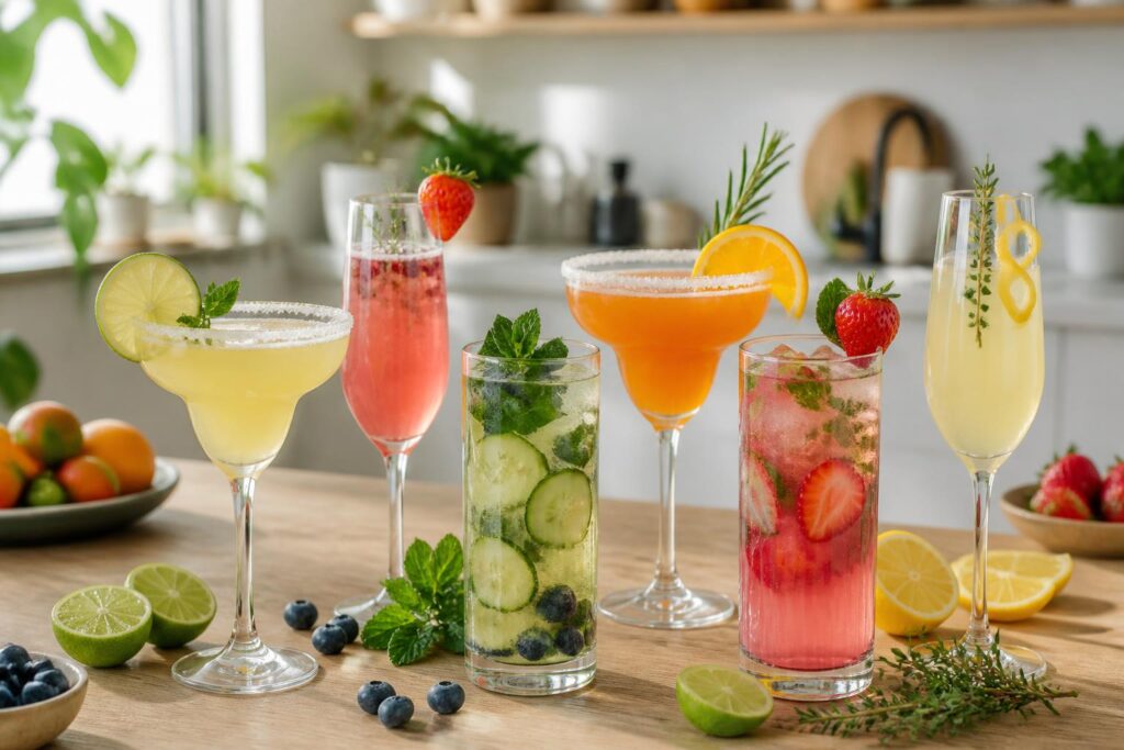 découvrez comment les mocktails, ces cocktails sans alcool, captivent les amateurs de saveurs saines avec leurs recettes originales et rafraîchissantes.