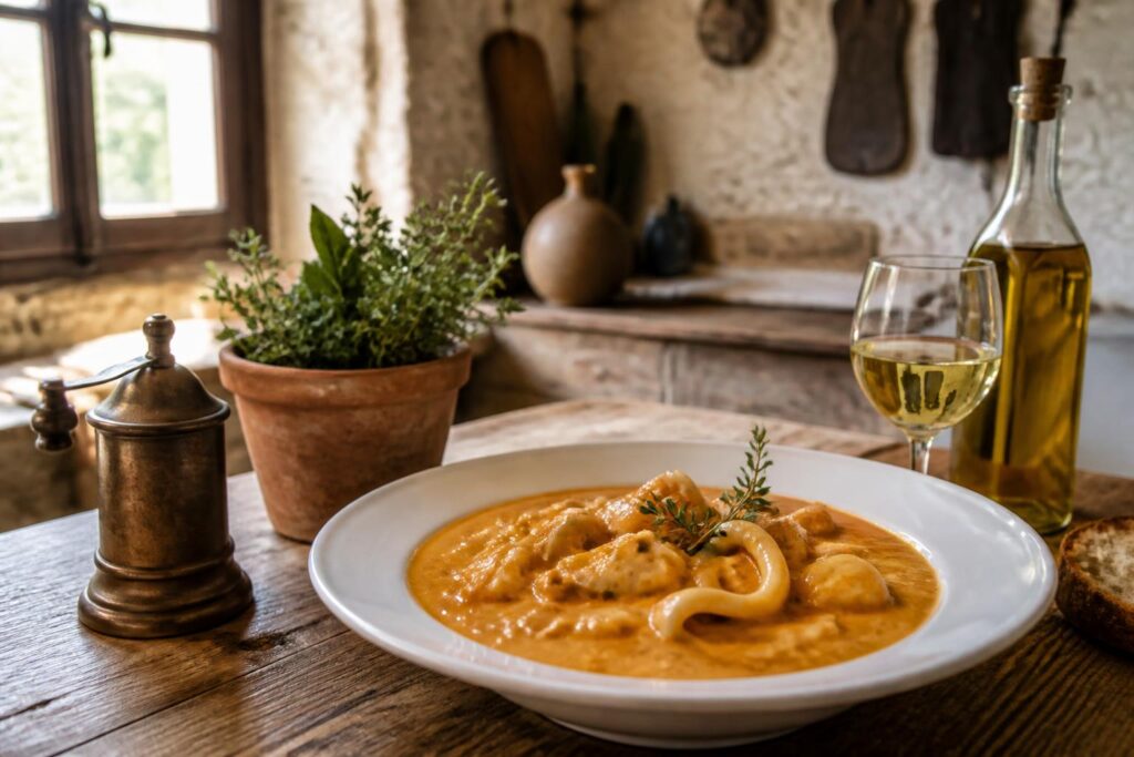 découvrez la rouille de seiche de ma grand-mère sétoise, une recette intemporelle pleine de saveurs authentiques et de traditions culinaires méditerranéennes.