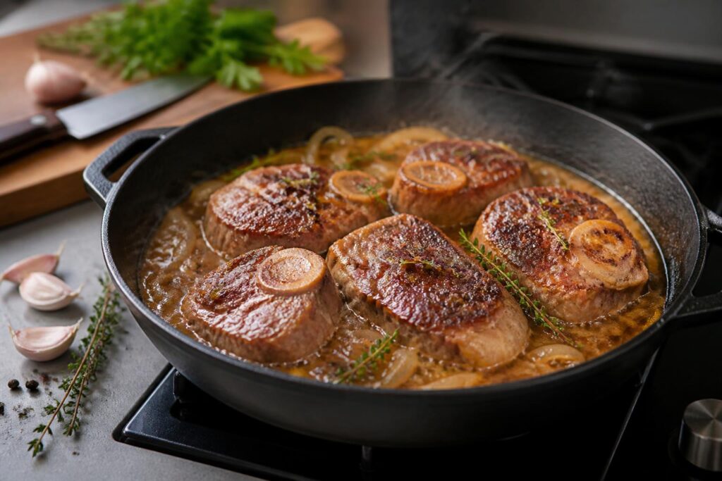 découvrez nos astuces pour réussir la cuisson des tendrons de veau à la poêle, pour une viande tendre et pleine de saveurs à chaque bouchée.