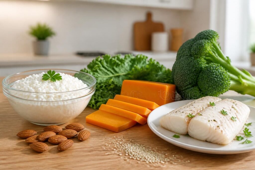 découvrez les aliments riches en calcium à privilégier pour renforcer vos os au quotidien et maintenir une bonne santé osseuse efficacement.