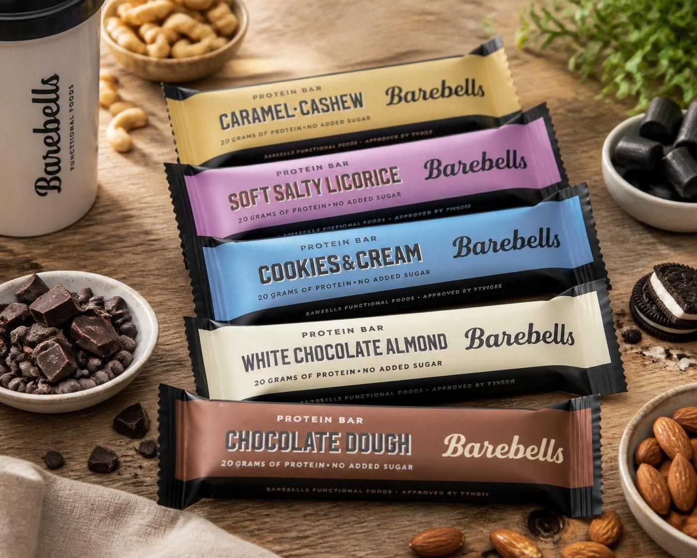 découvrez barebells, les encas protéinés qui révolutionnent vos pauses healthy avec leur goût délicieux et leur apport nutritionnel optimal.