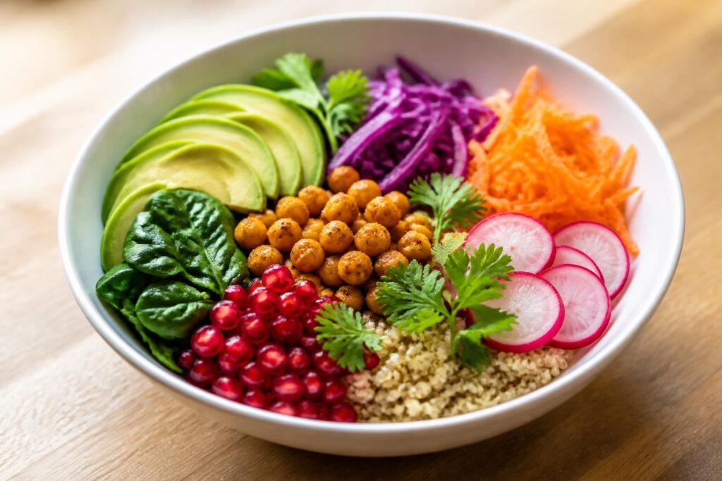 découvrez comment composer un buddha bowl, un repas sain et coloré, alliant saveurs et équilibre nutritionnel dans un bol unique et gourmand.