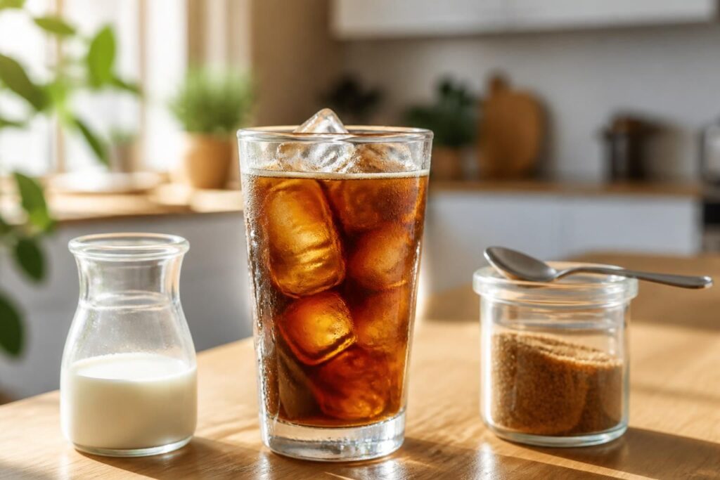 découvrez notre recette simple de café glacé pour un rafraîchissement maison parfait, idéal pour les chaudes journées d'été.