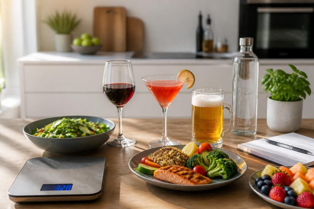 découvrez comment les calories de l'alcool peuvent impacter une alimentation saine et apprenez à éviter les pièges pour garder un mode de vie healthy.