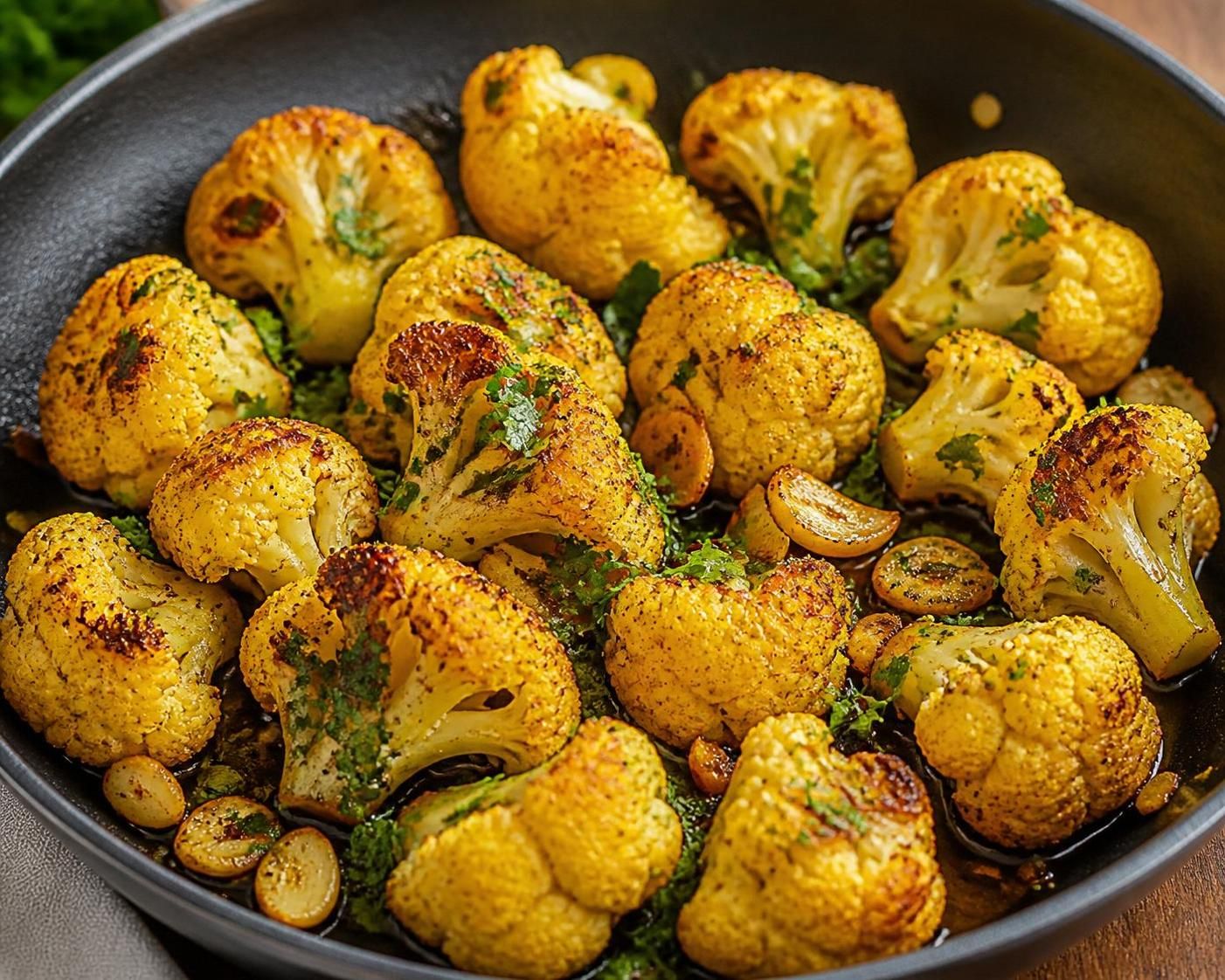 découvrez une recette simple et rapide de chou-fleur à la poêle, idéale pour un plat sain, savoureux et équilibré à préparer en toute simplicité.