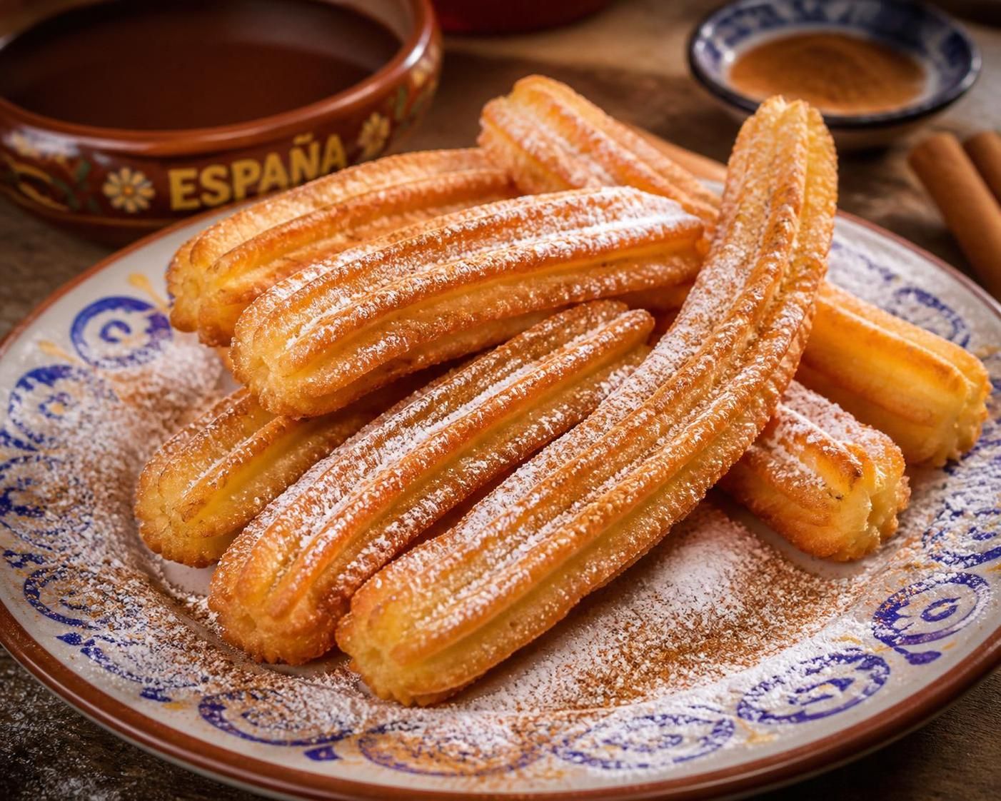 découvrez la recette authentique des churros espagnols et l'astuce incontournable pour obtenir des beignets parfaitement croustillants et savoureux à chaque fois.