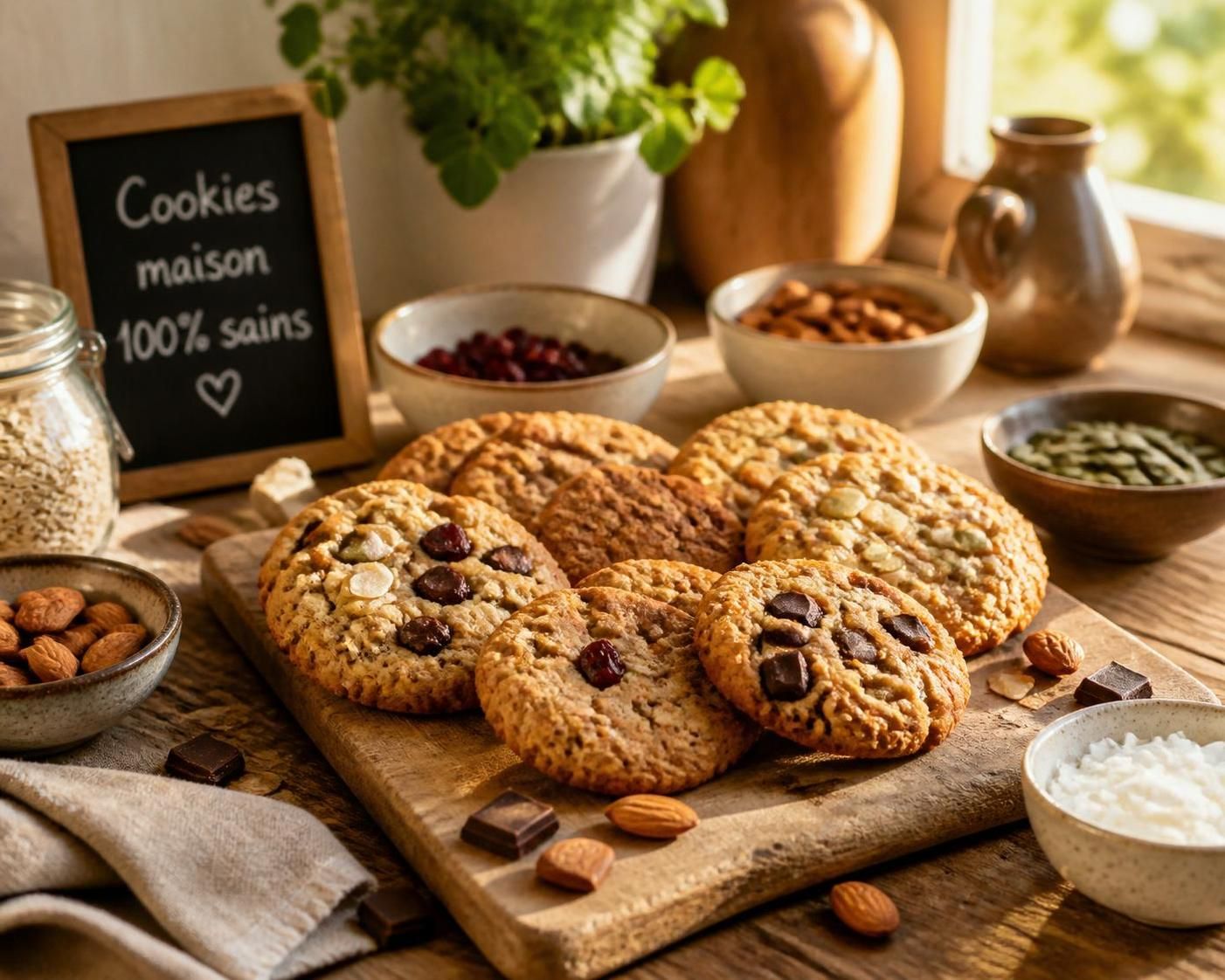 découvrez des recettes de cookies healthy gourmandes pour allier plaisir et bien-être. savourez des douceurs équilibrées sans culpabilité, parfaites pour toute la famille.