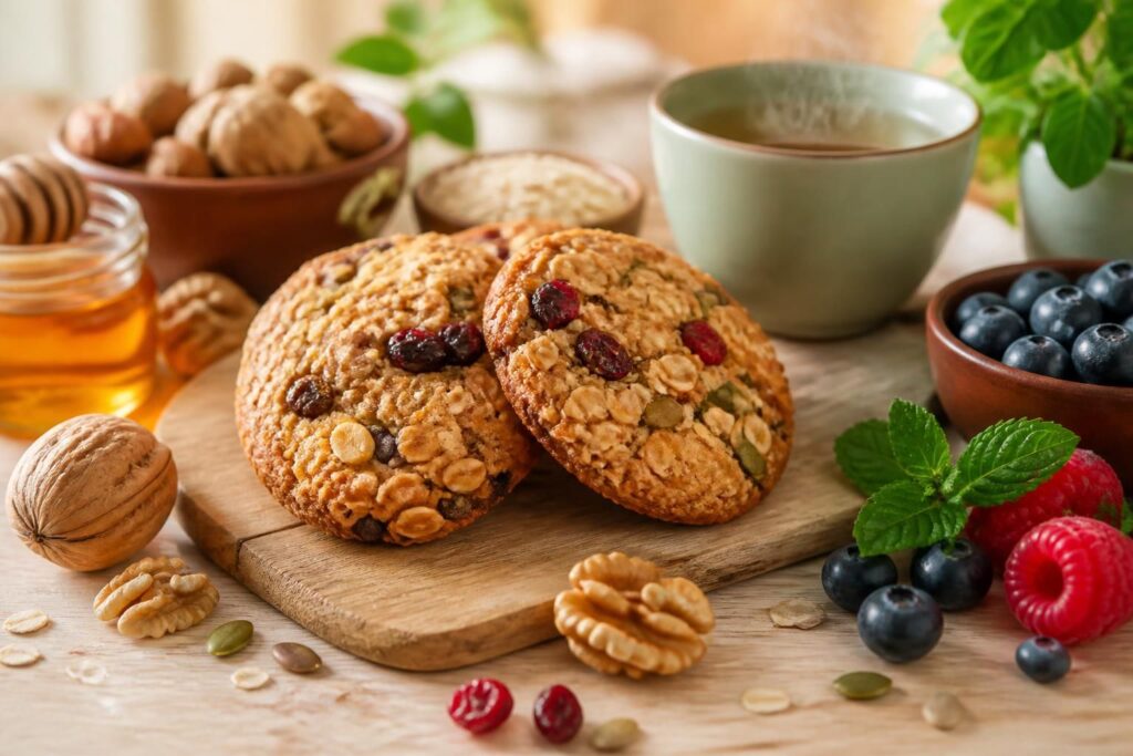 découvrez nos recettes de cookies healthy qui allient gourmandise et bien-être pour des plaisirs sucrés sans culpabilité.