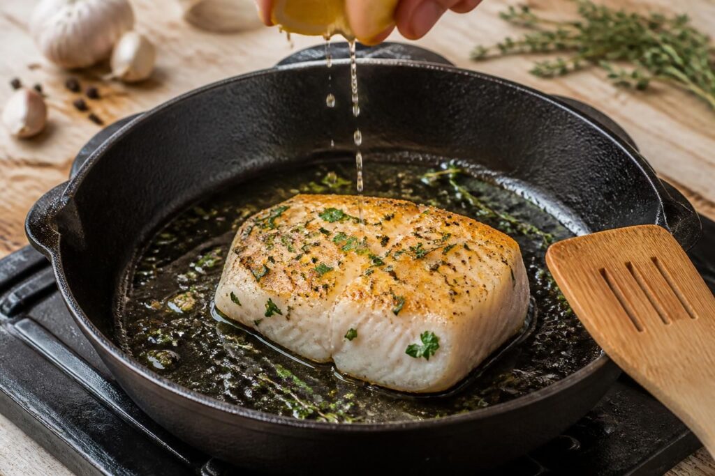 découvrez nos astuces incontournables pour cuire parfaitement un dos de cabillaud à la poêle et régaler vos papilles avec une saveur délicate et gourmande.