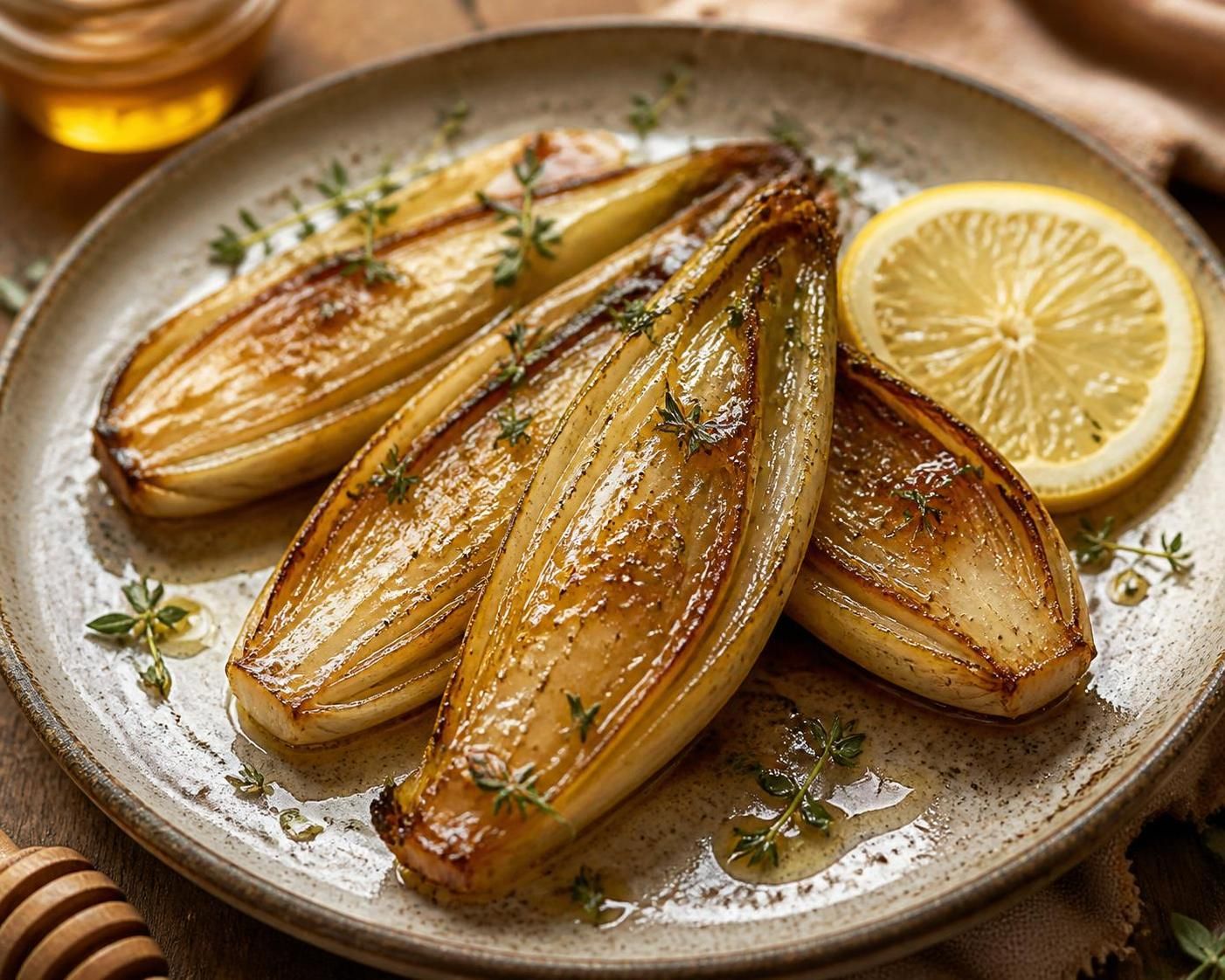 découvrez l'astuce parfaite pour réussir des endives braisées à la poêle, fondantes et savoureuses, grâce à une cuisson simple et délicieuse.