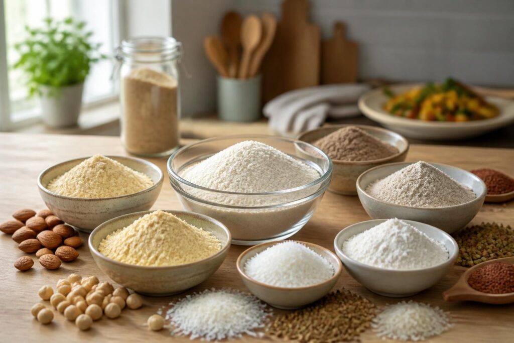 découvrez les meilleures alternatives de farine sans gluten pour préparer des recettes saines, savoureuses et adaptées à tous les régimes alimentaires.