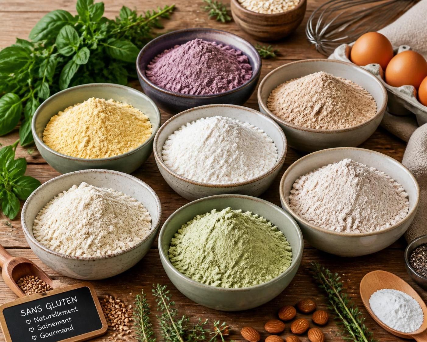 découvrez les meilleures alternatives de farine sans gluten pour préparer des recettes saines et savoureuses, adaptées à tous les goûts et besoins nutritionnels.