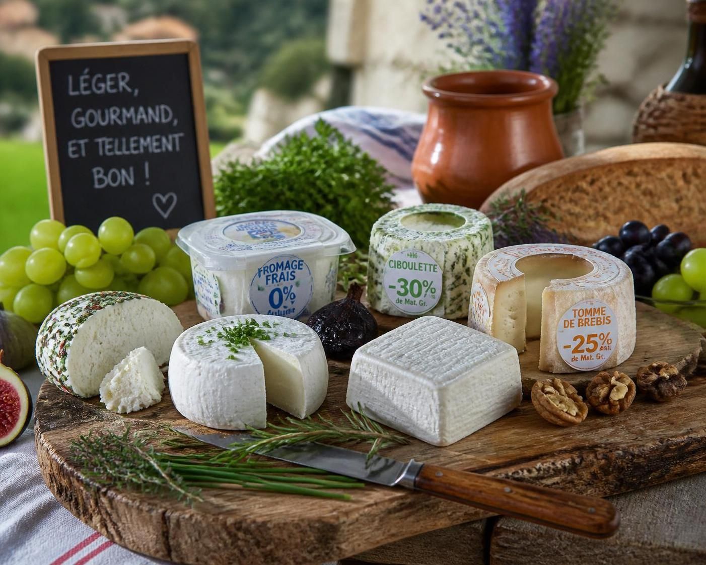 découvrez comment choisir des fromages pauvres en matières grasses qui allient saveur et bienfaits pour votre santé, pour des repas équilibrés et gourmands.