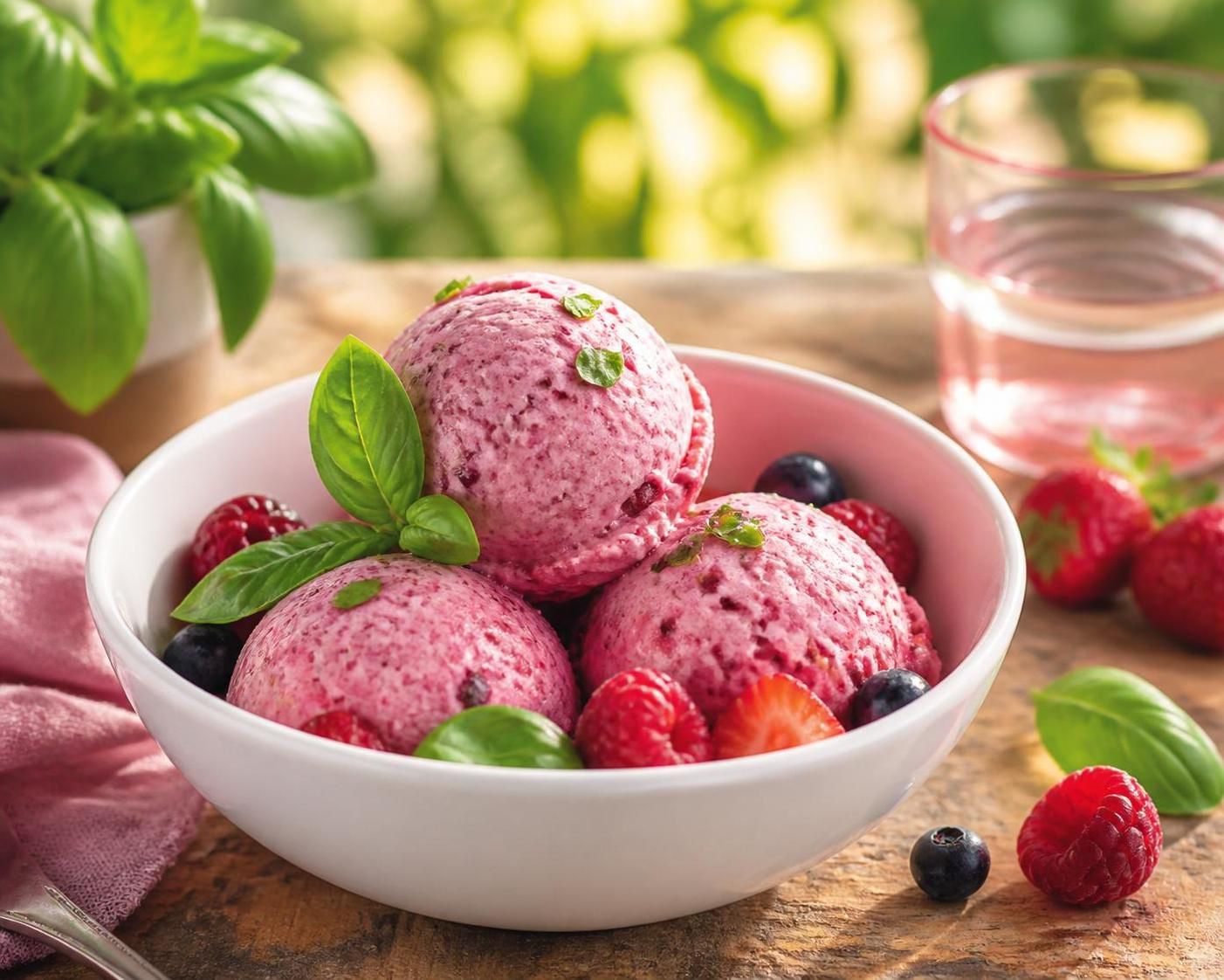 découvrez des recettes de glaces moins caloriques pour vous faire plaisir sans culpabiliser, alliant saveur et légèreté.