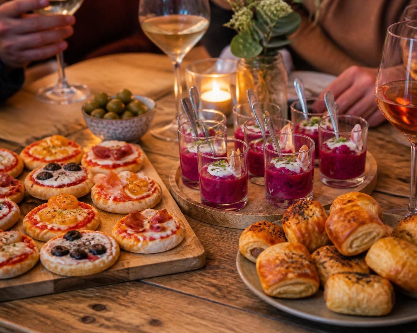 découvrez 5 recettes d'apéritifs faciles et rapides pour impressionner vos invités ce week-end sans stress. idées simples et savoureuses pour des moments conviviaux.