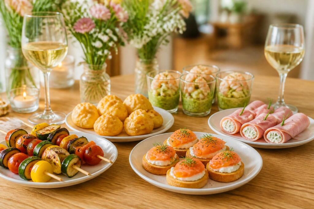 découvrez 5 idées d'apéritifs faciles et rapides pour surprendre vos invités ce week-end sans stress. des recettes simples et délicieuses pour un moment convivial assuré !