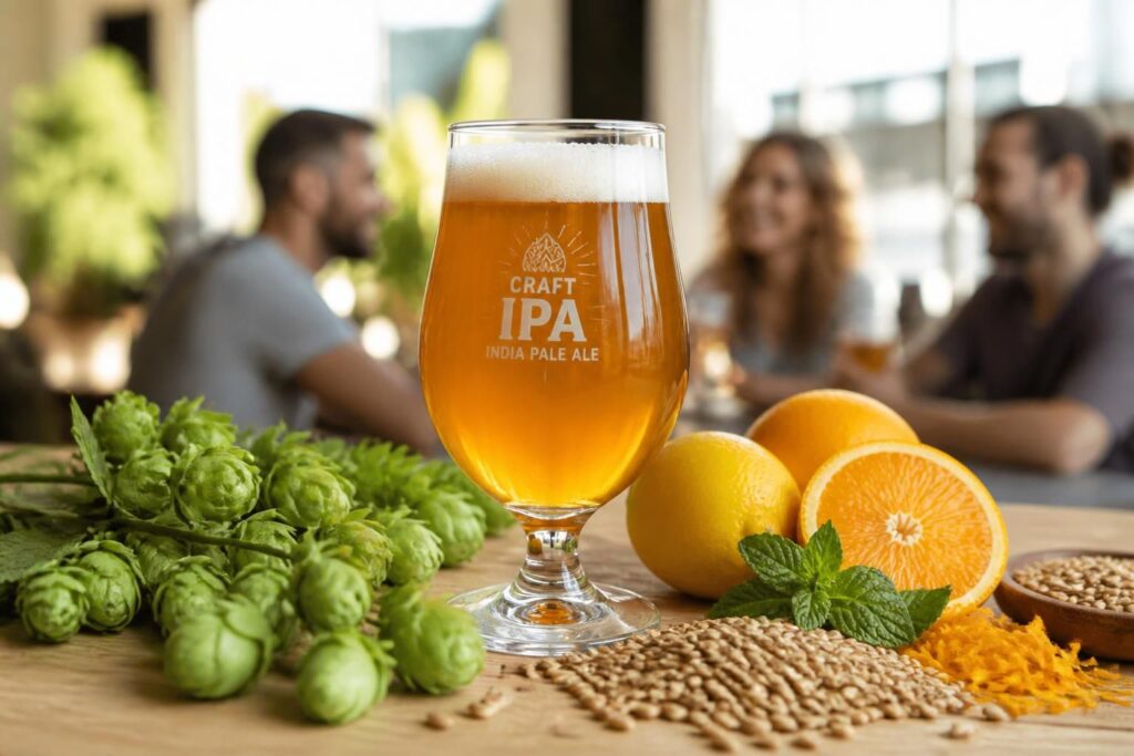découvrez pourquoi l'india pale ale, cette bière artisanale riche en saveurs et en arômes, séduit de plus en plus les amateurs soucieux de leur santé grâce à ses ingrédients naturels et ses bienfaits modérés.