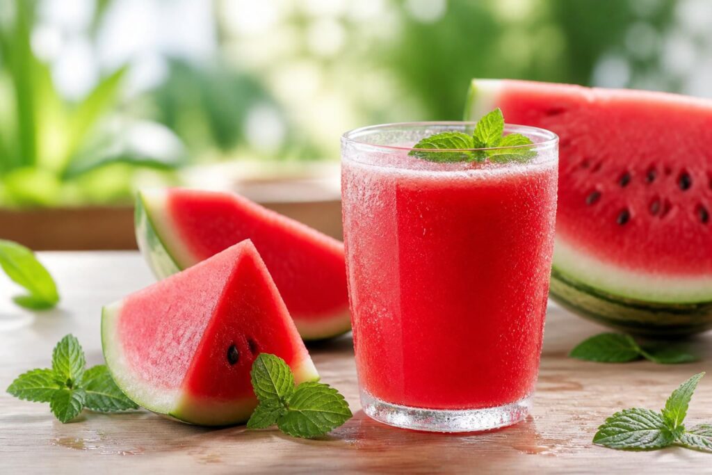 découvrez les bienfaits du jus de pastèque pour hydrater et revitaliser votre corps naturellement. un allié frais et sain pour votre bien-être quotidien.