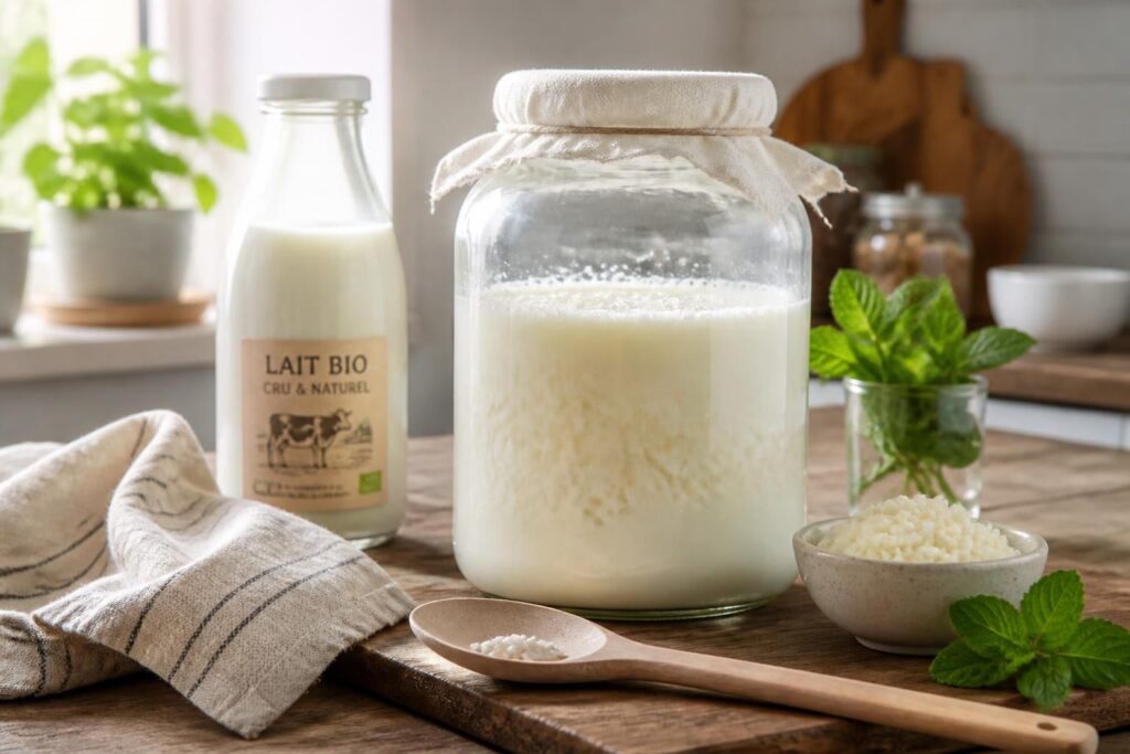 découvrez une recette facile de kéfir avec nos astuces simples pour réussir votre boisson fermentée maison, saine et délicieuse.