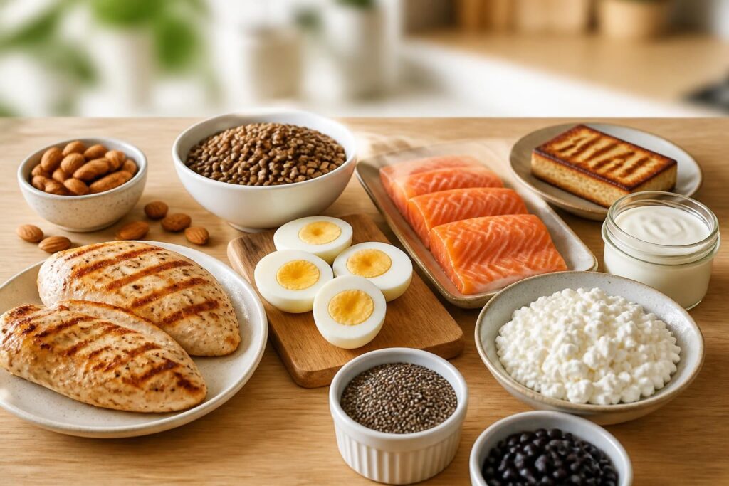 découvrez les 10 aliments les plus riches en protéines pour augmenter votre énergie au quotidien, améliorer votre forme et rester en bonne santé facilement.