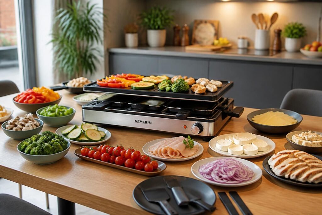 découvrez comment préparer une raclette plus saine en choisissant les bons ingrédients pour allier plaisir et équilibre nutritionnel.