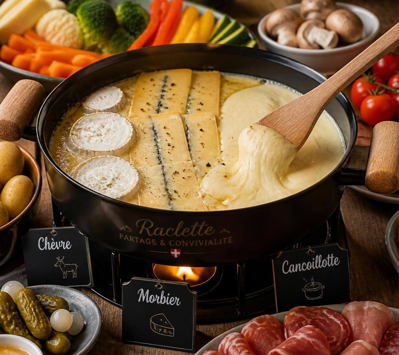découvrez comment préparer une raclette plus saine en choisissant des ingrédients équilibrés et délicieux pour profiter pleinement de ce plat convivial sans culpabilité.