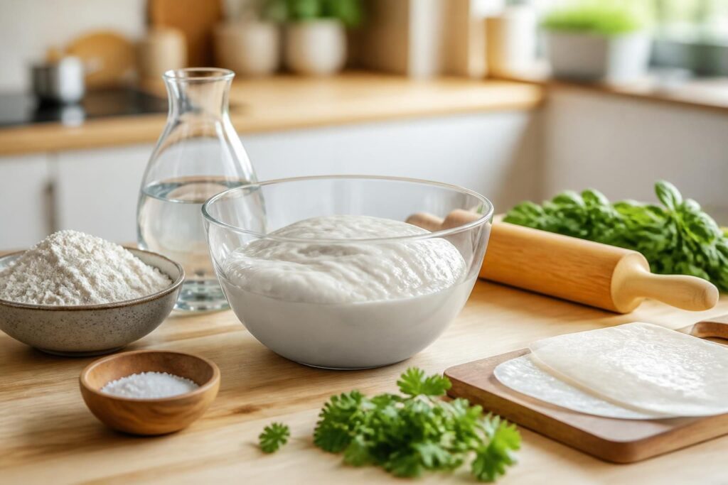 découvrez les secrets d'une recette saine et rapide pour préparer une délicieuse pâte de riz maison, parfaite pour des repas légers et savoureux.