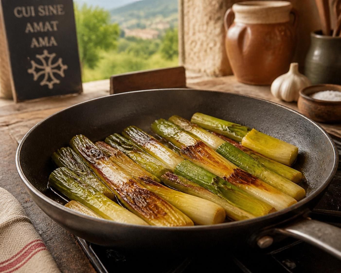 découvrez comment cuisiner les poireaux à la poêle facilement pour sublimer ce délicieux légume d’hiver avec une recette simple et savoureuse.