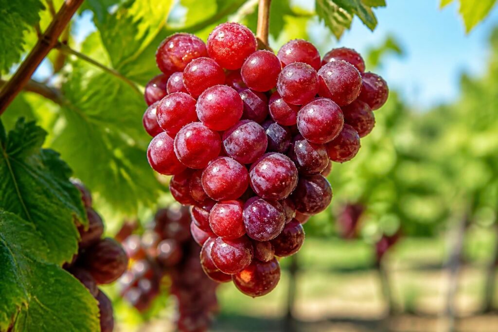découvrez les bienfaits santé du raisin rouge, ce fruit coloré riche en antioxydants, vitamines et fibres, et comment il peut booster votre vitalité au quotidien.
