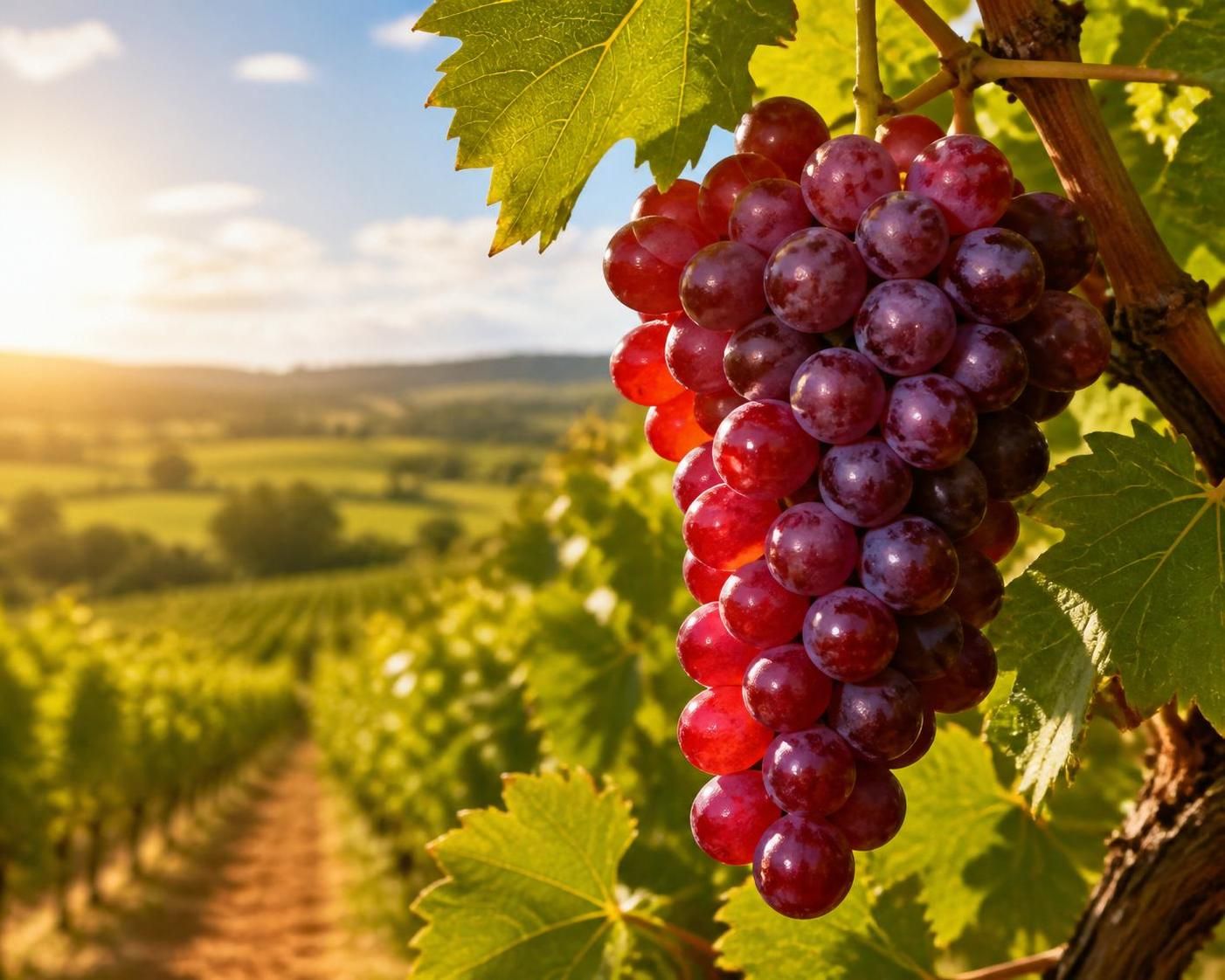 découvrez les bienfaits santé du raisin rouge, ce fruit coloré riche en antioxydants, vitamines et nutriments essentiels pour renforcer votre vitalité et protéger votre cœur.