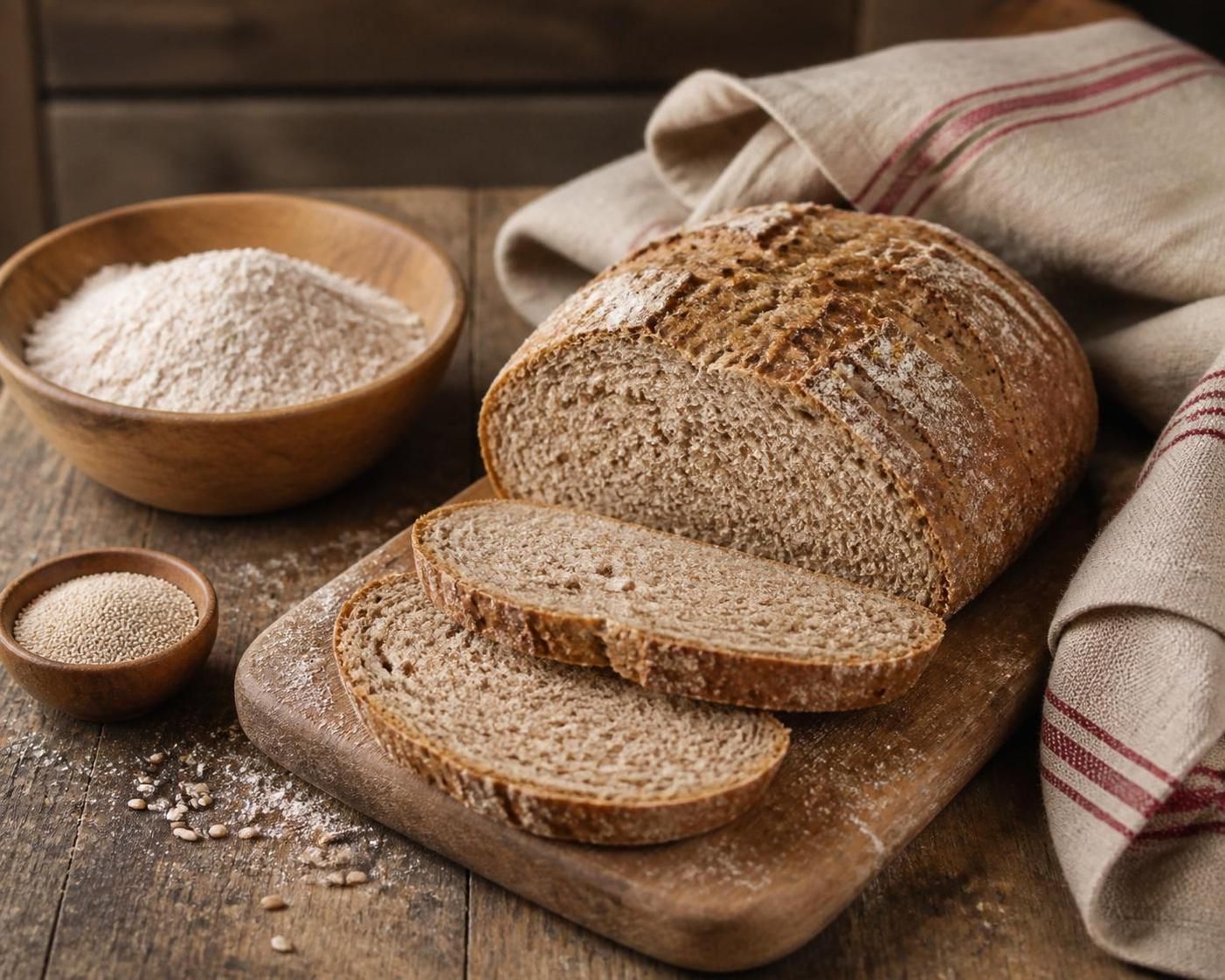 découvrez nos astuces simples et efficaces pour réussir à coup sûr votre pain complet maison grâce à cette recette facile et gourmande.