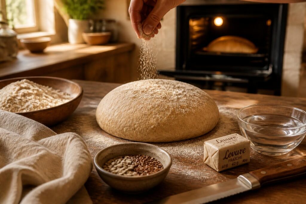 découvrez notre recette facile pour un pain complet maison réussi, avec des astuces simples pour un résultat savoureux et sain.