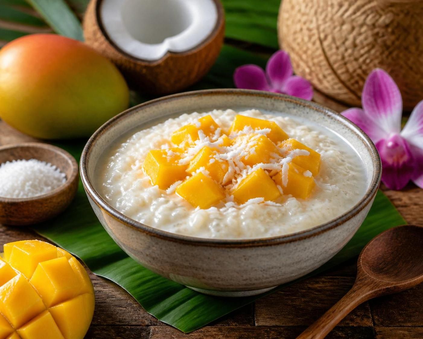 découvrez la recette gourmande du riz au lait de coco antillais, un dessert exotique facile à préparer qui ravira vos papilles avec ses saveurs douces et parfumées.